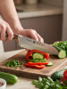Fissman Bremen Nóż kuchenny Santoku 18 cm
