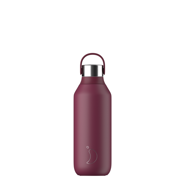 Butelka termiczna Chilly's 500 ml Śliwkowa