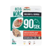 Mieszanka Rice&More bulgur i quinoa 90sek. 250g - Monini