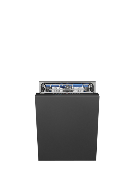 Smeg - Zmywarka do naczyń, 60 cm Universal Stl342Csl Czarny