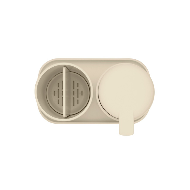 Zestaw akcesoriów łazienkowych Brabantia ReNew, 3 elementy, Soft Beige