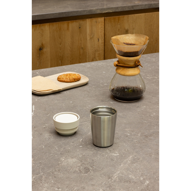 Kubki termiczne 200 ml Make & Take Soft Beige - Brabantia
