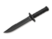 Nóż survivalowy Boker Magnum John Jay 02SC004, ostrze 20,5 cm, z pochwą
