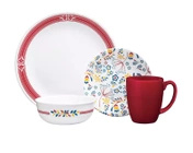 Zestawy obiadowe Prairie Garden 16 elementów - Corelle