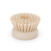 Wymienne końcówki szczotek 2 sztuki Soft Beige - Brabantia