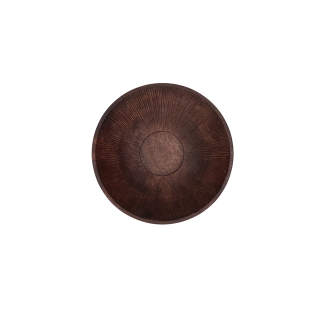 Misy dekoracyjne Rituali Domestici Perseo L, drewno mango, zestaw 2 szt., 24,5 x 6,5 cm