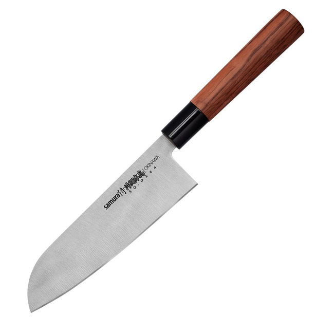 Samura Okinawa Nóż Santoku 17.5 Cm