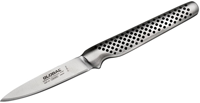 Nóż do obierania Global GSF-31 z dużą rękojeścią, ostrze 8 cm