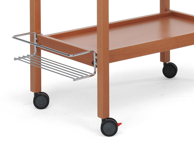 Wózek kuchenny Foppapedretti Newton Walnut – orzech włoski