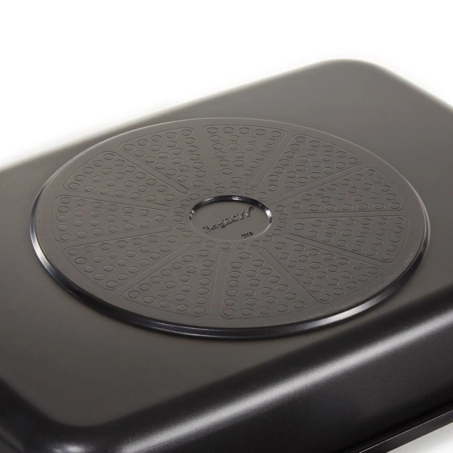 Płyta plancha graphite, aluminium z recyklingu 42x27,50 cm - Berghoff