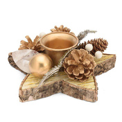 Rituali domestici Versoloro Świecznik tealight Gwiazda