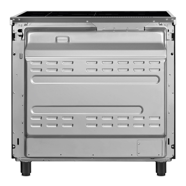 Smeg - Kuchnia wolnostojąca PORTOFINO - czarny