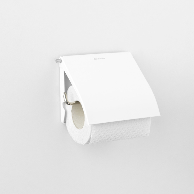 Brabantia Classic Uchwyt Na Papier Toaletowy Ścienny Stal Nierdzewna 10 Lat Gwarancji