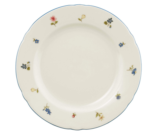 Seltmann Marie-Luise Streublume Zestaw 6 Talerzy Do Sałatek 20 Cm