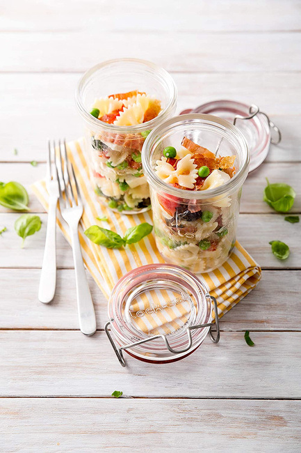 Słoik 350 ml szkło Lock-Eat Luigi Bormioli 