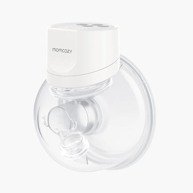 Momcozy S12 Pro Podwójny szary | Laktator | 180ml