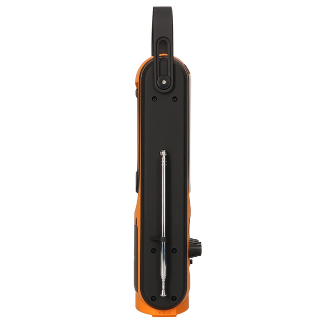 EXTRALINK Radio Awaryjne Solarne z Korką Dynamo Powerbank 6000mAh Latarka SOS