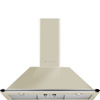 Smeg - Okap kuchenny, Victoria, 90 cm, KT90PE VICTORIA - krem
