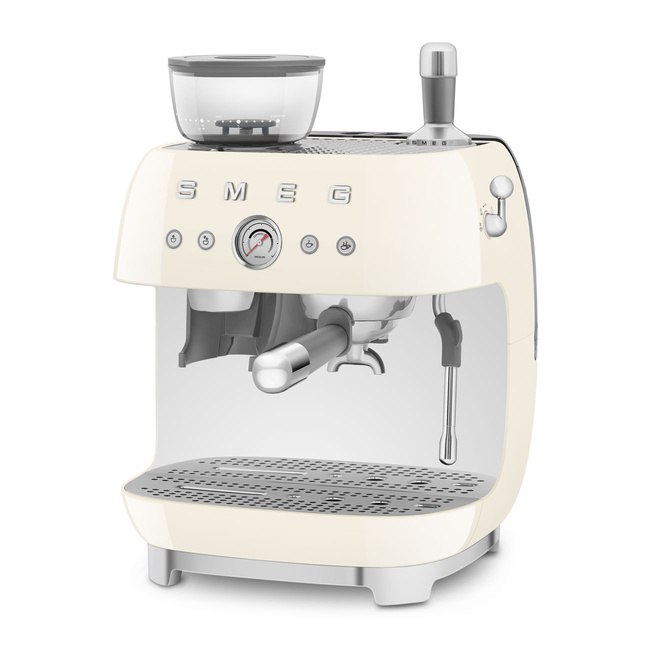 Smeg - Ekspres do kawy 50's Style Egf03creu Kremowy
