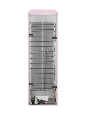 Smeg - Chłodziarko-zamrażarka FAB32RPK6 50'S STYLE - pastelowy róż