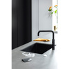 Organizer do zlewu Sink Side ciemnoszary - Brabantia