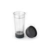 Kubek na herbatę Brabantia Make & Take 360 ml ze schowkiem, Dark Grey