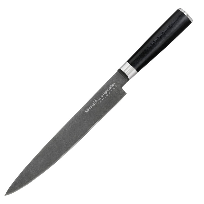 Samura MO-V Stonewash Nóż Slicer / Plastrownik 23 cm