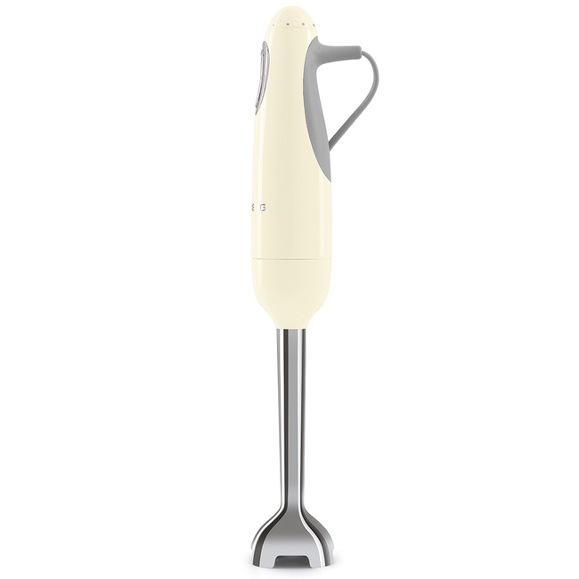Smeg - Blender ręczny z akcesoriami HBF03CREU 50's Style - cream