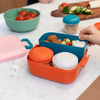 Lunchboxy dla dzieci Rikko Poppy Flamingo Ladybug - Amuse