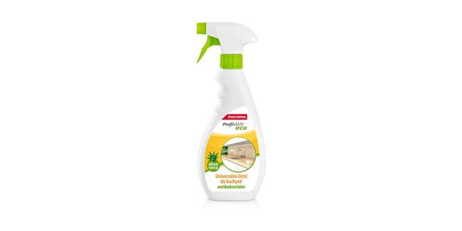 Uniwersalny płyn do czyszczenia kuchni Profimate 500 ml, Aloe Vera, antybakteryjny - Tescoma