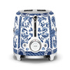 Smeg - Toster Tsf01dgbeu Blu Mediterraneo