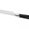 Nóż kuchenny Santoku Fissman Fujiwara ze stali AUS-6 18 cm