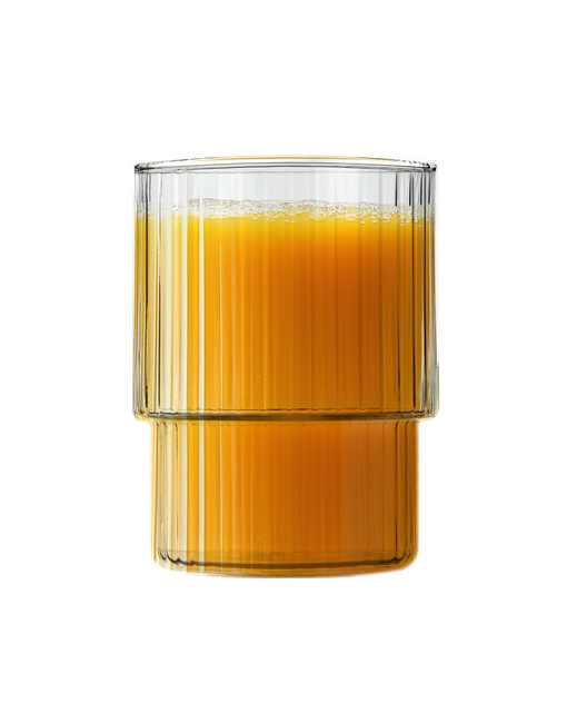 Szklanki ryflowane borokrzemowe 350 ml zestaw 2 szt Livio 1784 Vialli Design