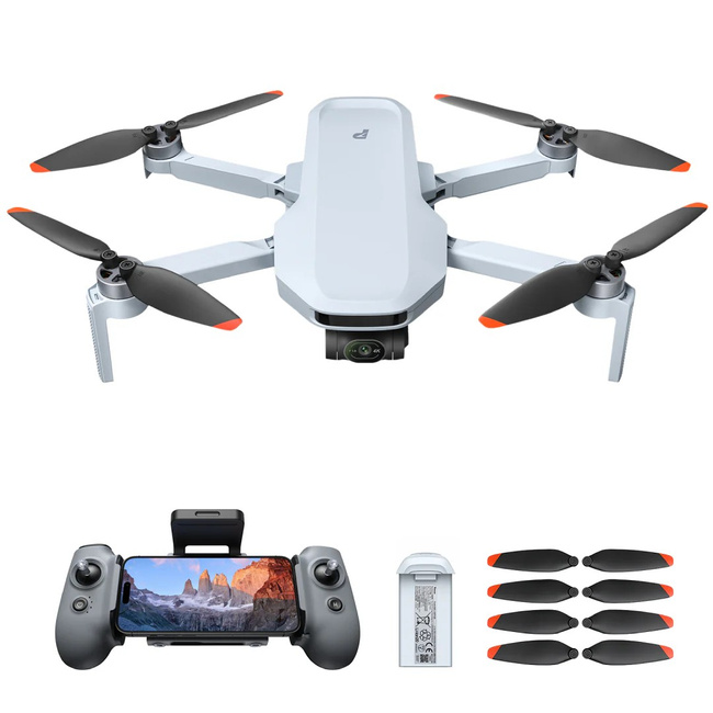 Dron Potensic Atom 2 Expansion Kit z kamerą 4K HDR i dwoma akumulatorami