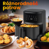 Extralink Home Air Fryer 4.2L Eu | Frytkownica Beztłuszczowa |
