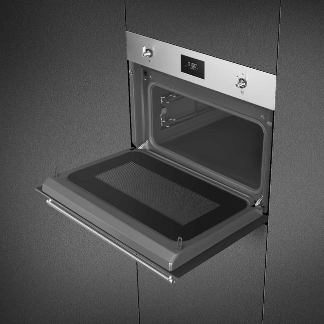 Smeg - Urządzenie kompaktowe, Classica, inox Classica So4301M0X Stal nierdzewna.