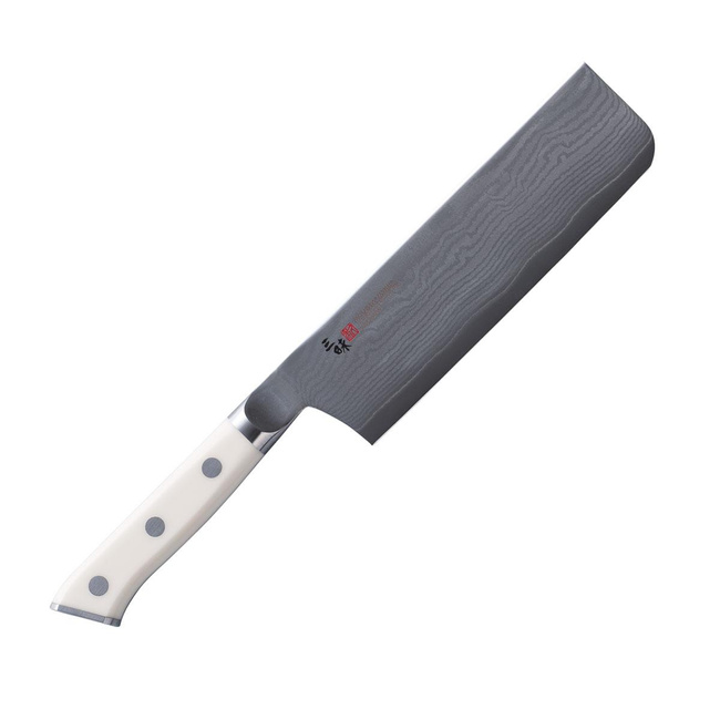Mcusta Zanmai Classic Damascus Vg-10 Corian Nóż Nakiri 18 cm