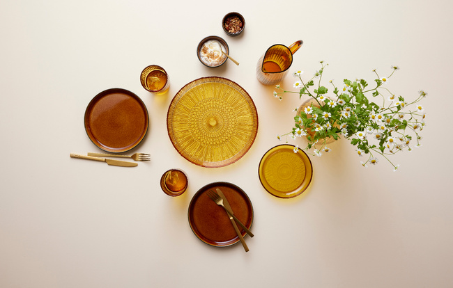 Naczynie Do Serwowania Kusintha 30 Cm Amber - Bitz