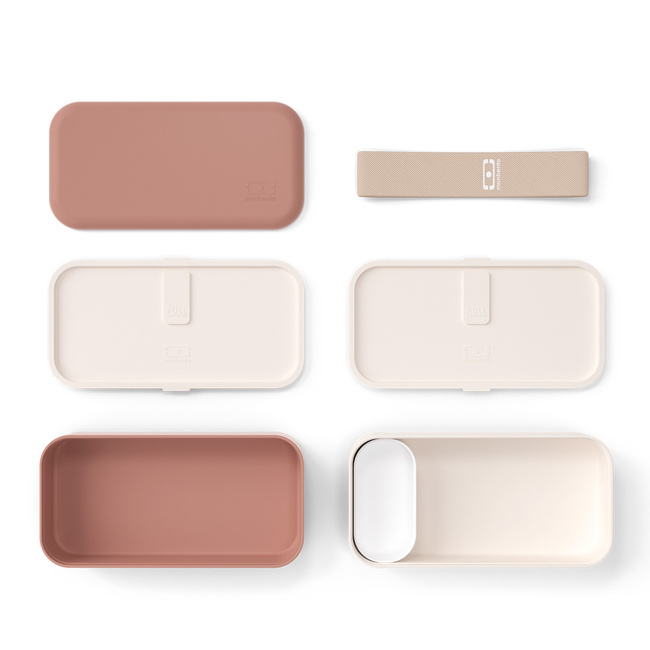 Lunchbox Bento Original, Rosa Moka - Monbento