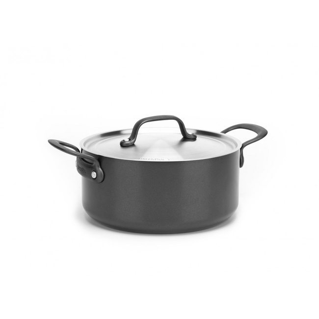 Garnek z pokrywką Craft 24 cm 4,9L - GreenPan