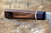 Suncraft Nóż Sashimi SENZO BLACK, ostrze VG-10 / 33-warstwowa stal damasceńska, rękojeść Pakkawood, 21 cm