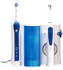 Irygator + Szczoteczka Oral-B Oxy Jet OC20 Professional Care 3000 (kolor biały  kolor niebieski) - Braun