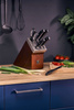 Henckels by Zwilling Everyday Zestaw 5 noży w bloku samoostrzącym