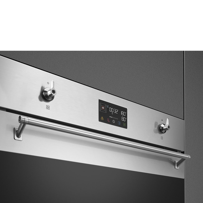 Smeg Piekarnik steam100 Classica SO6302S3PX CLASSICA