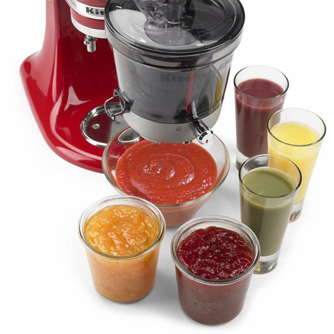 Przystawka do wyciskania soków przecierowych KitchenAid 5KSM1JA do mikserów planetarnych