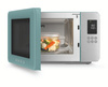 Smeg - Kuchenka mikrofalowa SDA Collezione - szmaragdowy