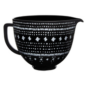 Dzieża ceramiczna KitchenAid 4,7 l Tapestry 5KSM2CB5PTA do mikserów Artisan 5 i Classic