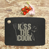 Deska do krojenia 20 cm Kiss The Cook - Jade