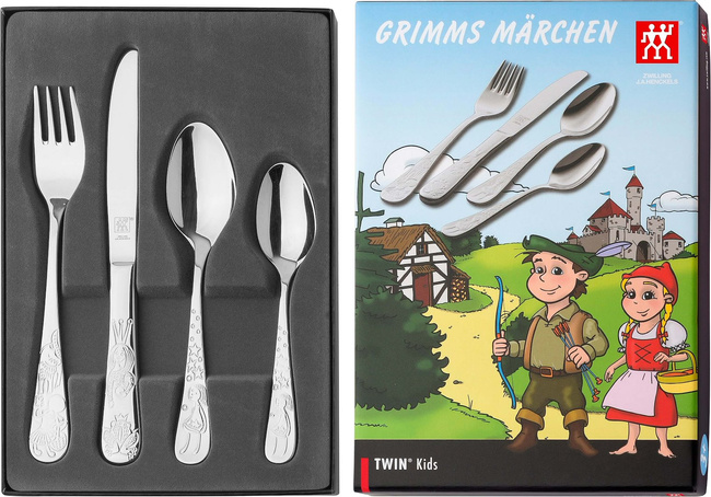 Kids zestaw dziecięcy baśnie braci grimm - Zwilling