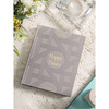 Album na zdjęcia Printworks Happy Times XL, szary, czarne karty 28 x 21 cm